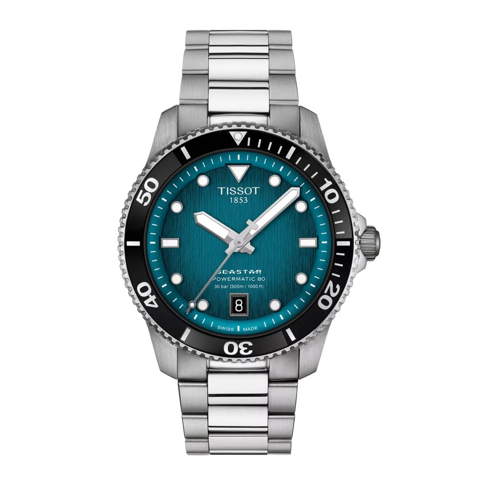 Tissot Seastar 1000 40mm T1208071109100 - Erkek Kol Saati T120.807.11.091.00