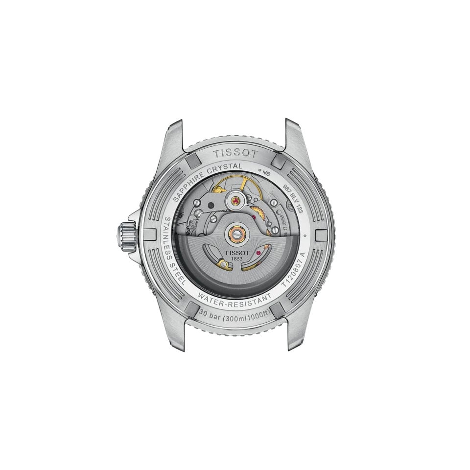 Tissot Seastar 1000 40mm T1208071109100 - Erkek Kol Saati T120.807.11.091.00