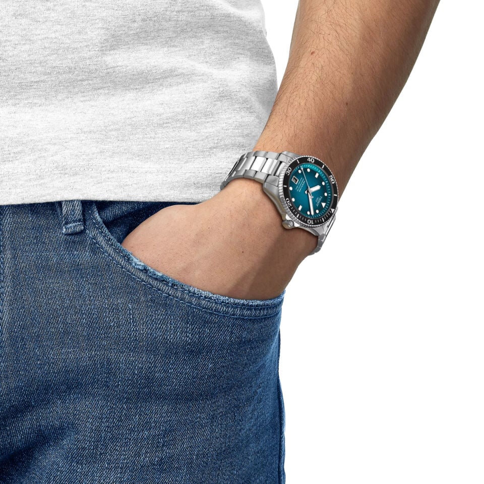 Tissot Seastar 1000 40mm T1208071109100 - Erkek Kol Saati T120.807.11.091.00