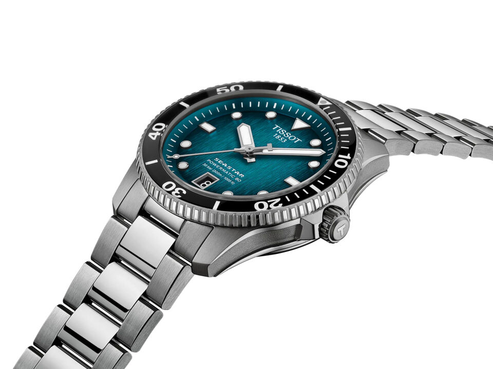 Tissot Seastar 1000 40mm T1208071109100 - Erkek Kol Saati T120.807.11.091.00