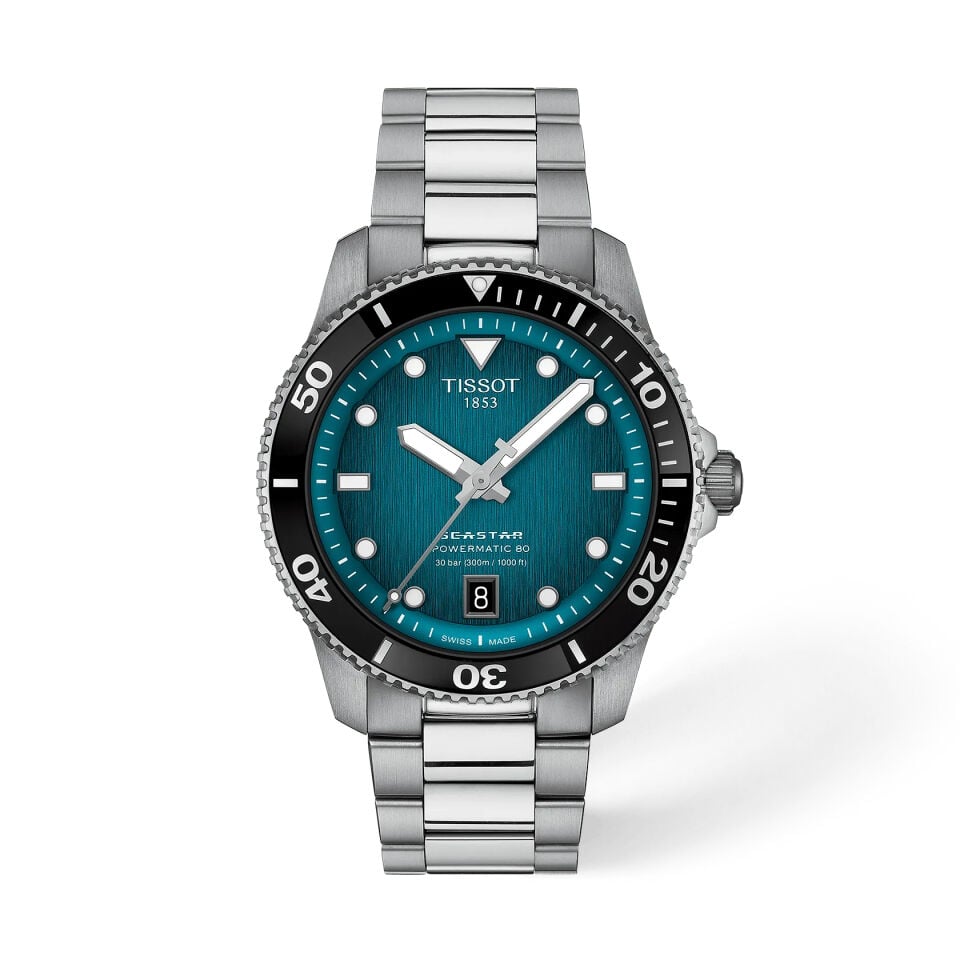 Tissot Seastar 1000 40mm T1208071109100 - Erkek Kol Saati T120.807.11.091.00