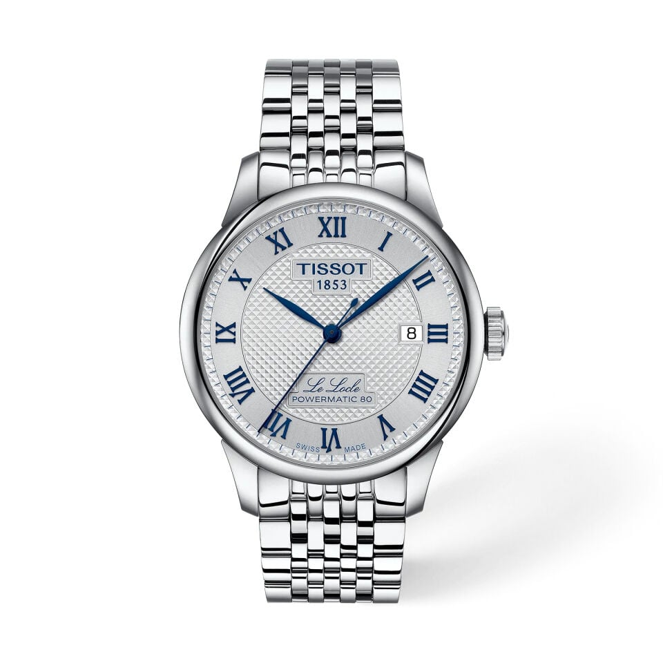 Tissot Le Locle 20th Anniversary 39.3mm T0064071103303 - Erkek Kol Saati T006.407.11.033.03