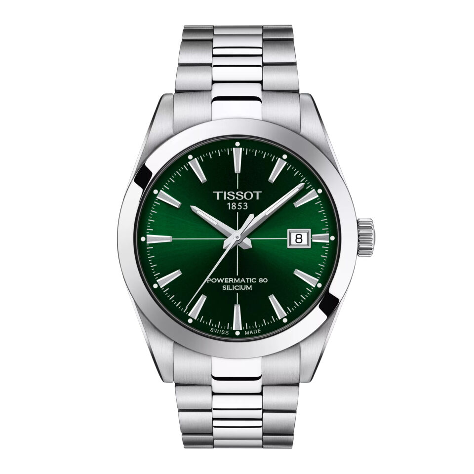 Tissot Gentleman 40mm T1274071109101 - Erkek Kol Saati T127.407.11.091.01