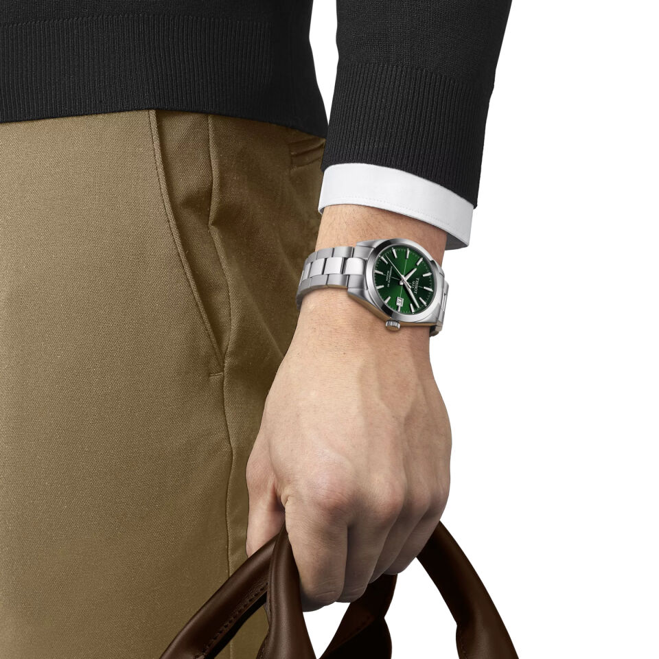 Tissot Gentleman 40mm T1274071109101 - Erkek Kol Saati T127.407.11.091.01