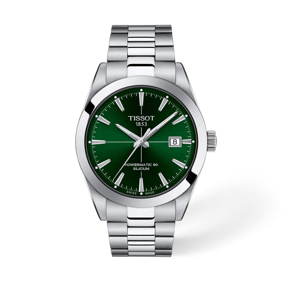 Tissot Gentleman 40mm T1274071109101 - Erkek Kol Saati T127.407.11.091.01