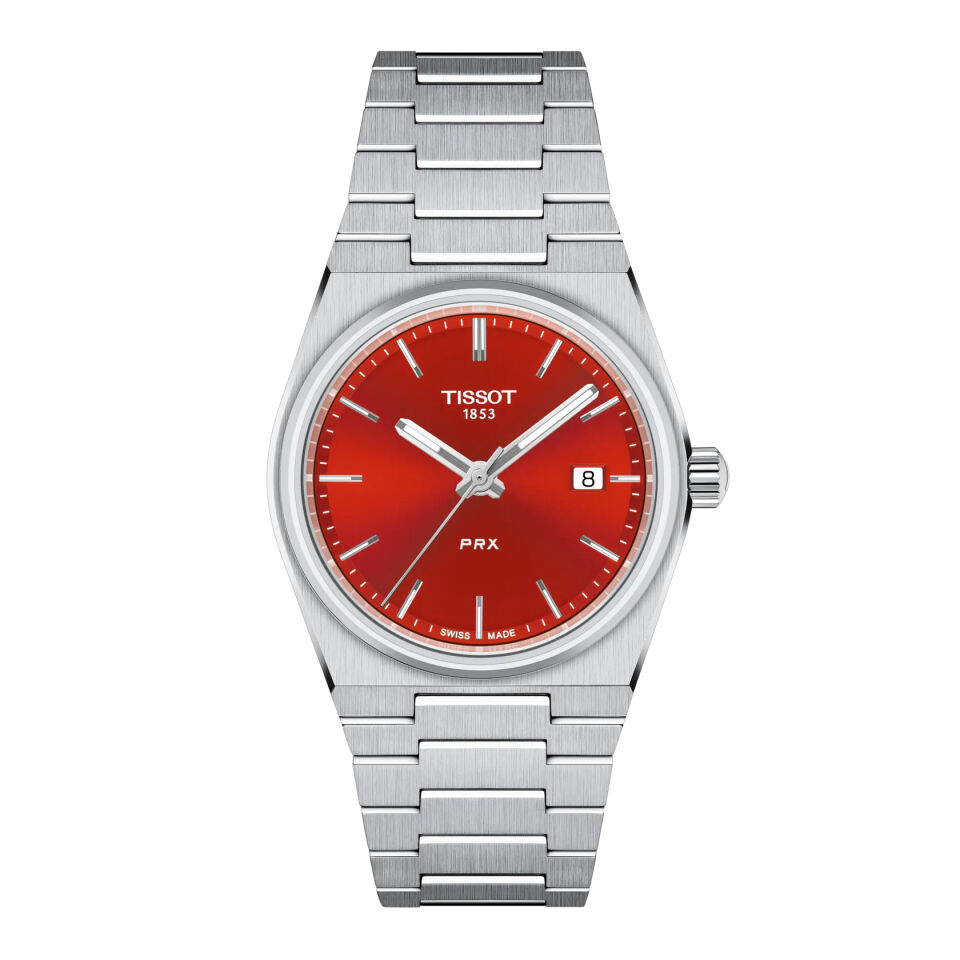 Tissot PRX 35mm T1372101142100 -  Kadın Kol Saati T137.210.11.421.00