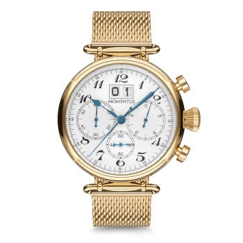 Momentus Men's Time Masters TM250G-02SG