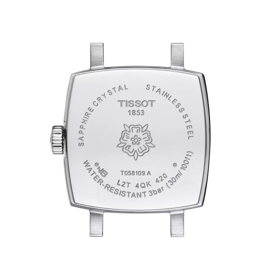 Tissot Lovely Square 20x20mm T0581091104101 - Kadın Kol Saati T058.109.11.041.01
