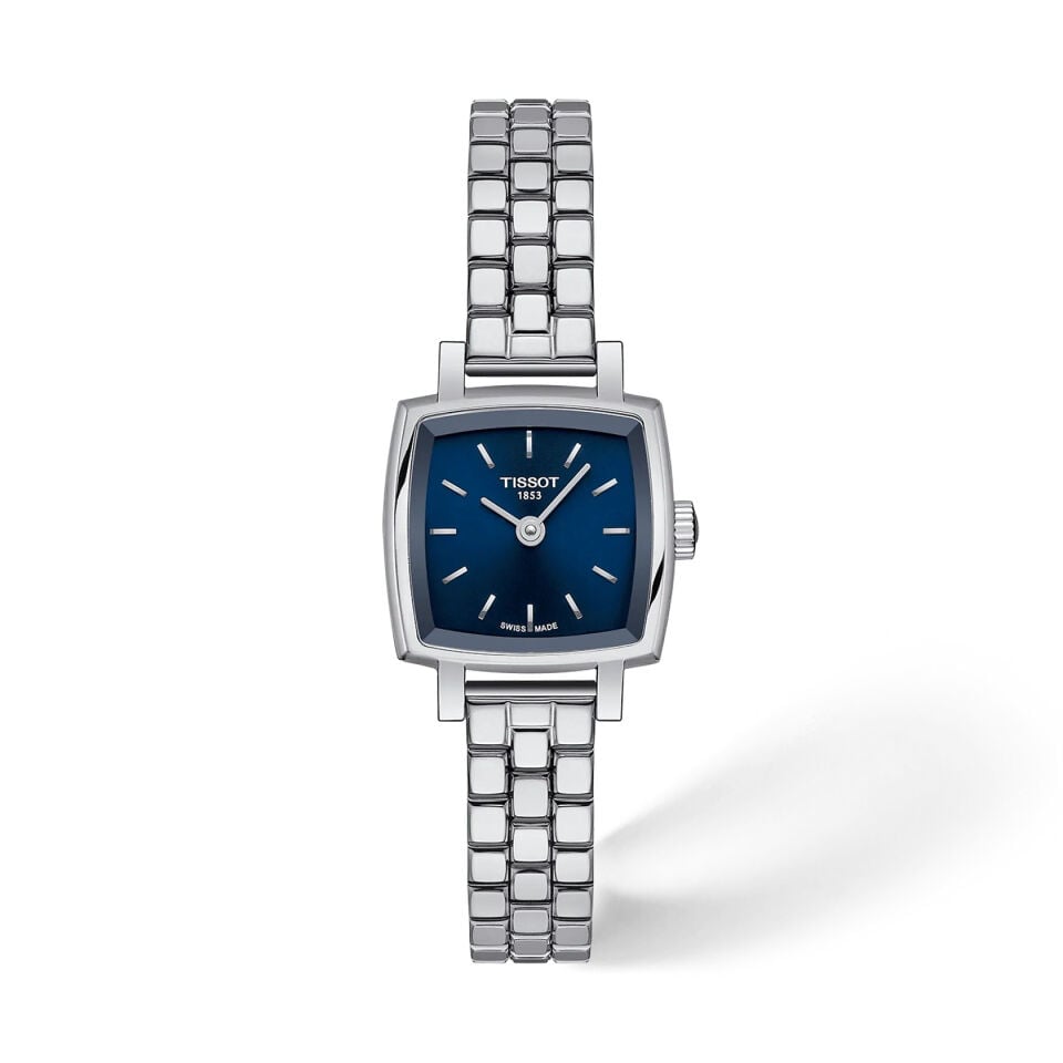 Tissot Lovely Square 20x20mm T0581091104101 - Kadın Kol Saati T058.109.11.041.01