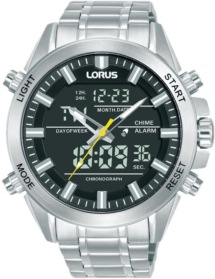 Lorus RW663AX9 Analog/Dijital Erkek Kol Saati