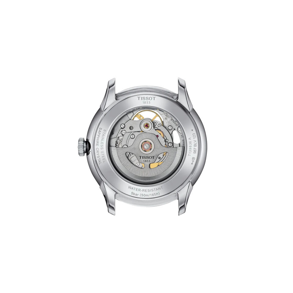 Tissot Chemin des Tourelles Skeleton 39mm T1398361104800 - Erkek Kol Saati T139.836.11.048.00