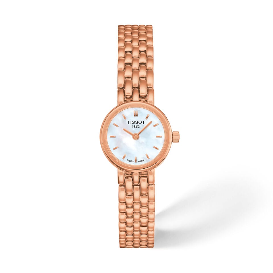 Tissot Lovely Round 19.5mm T0580093311100 - Kadın Kol Saati T058.009.33.111.00