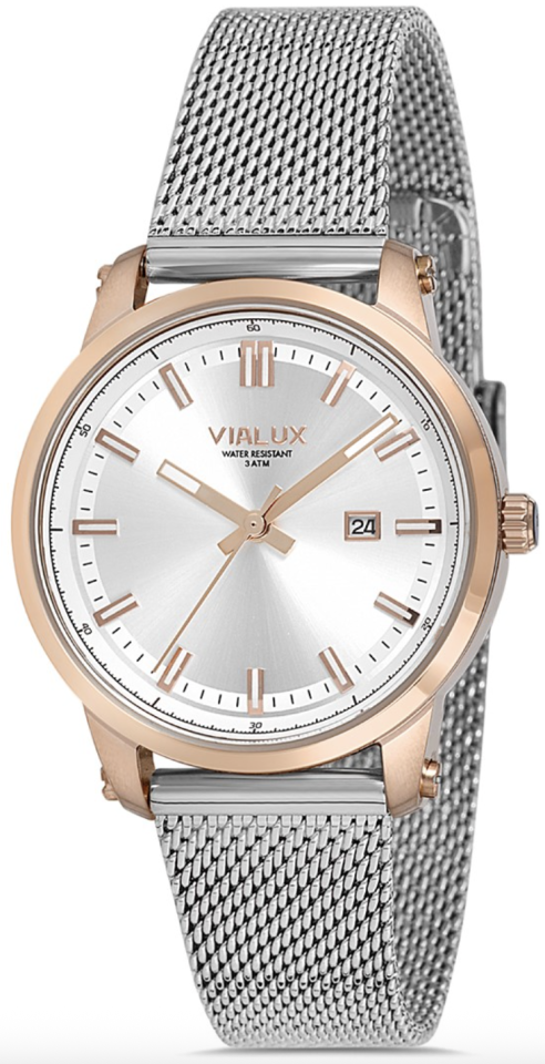 Vialux Bayan Kol Saati - AJ526T-02SR