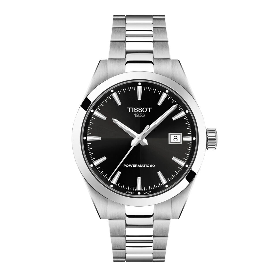 Tissot Gentleman 38mm T1658071105100 - Erkek Kol Saati T165.807.11.051.00
