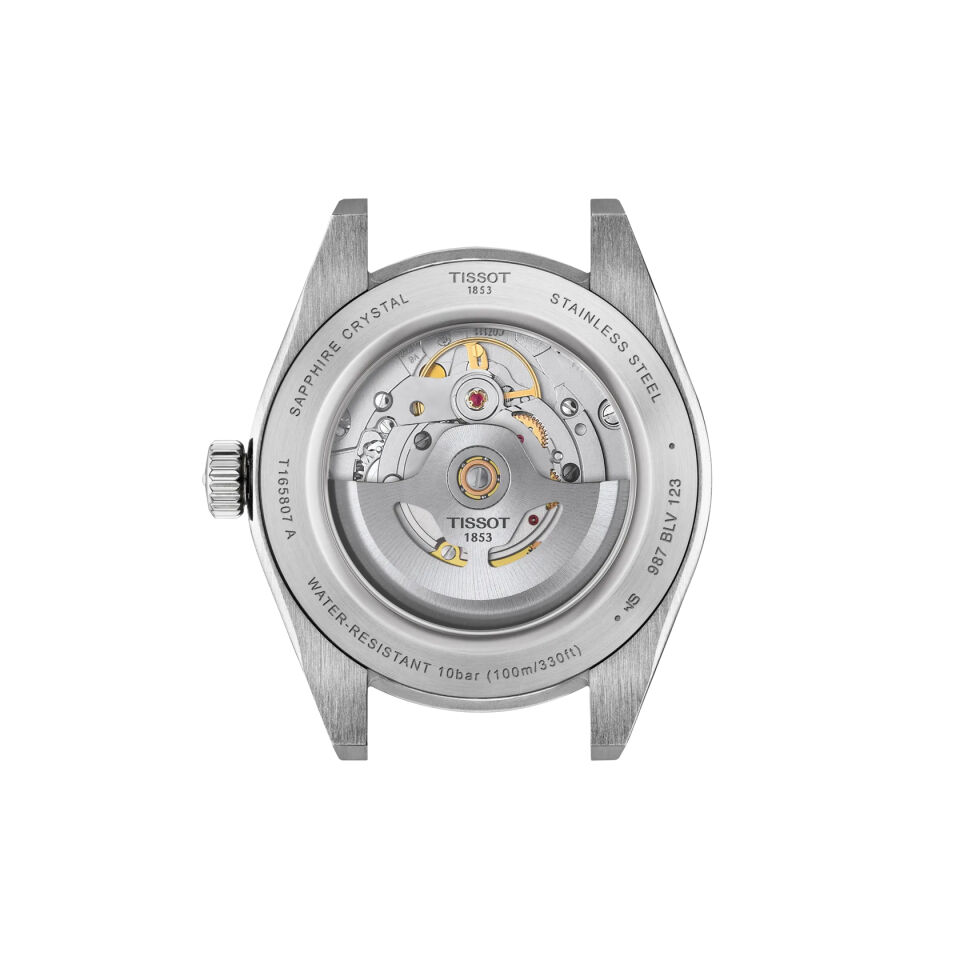 Tissot Gentleman 38mm T1658071105100 - Erkek Kol Saati T165.807.11.051.00