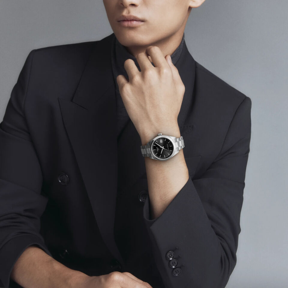 Tissot Gentleman 38mm T1658071105100 - Erkek Kol Saati T165.807.11.051.00