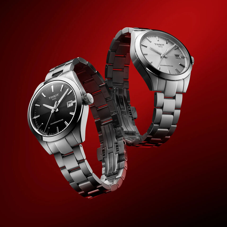 Tissot Gentleman 38mm T1658071105100 - Erkek Kol Saati T165.807.11.051.00