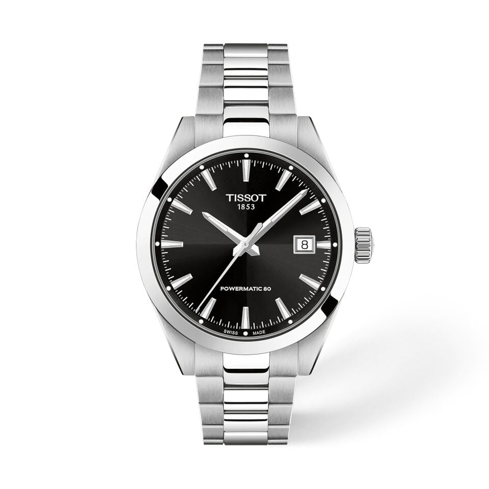 Tissot Gentleman 38mm T1658071105100 - Erkek Kol Saati T165.807.11.051.00