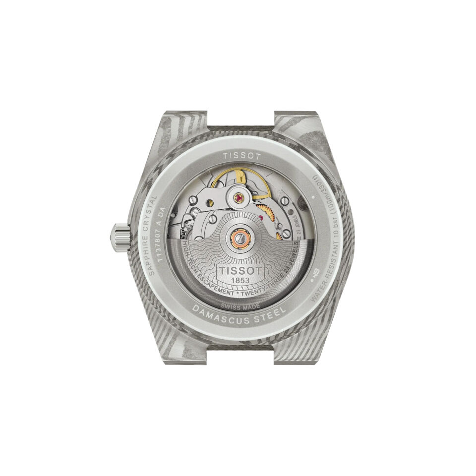 Tissot PRX Damascus Steel 38mm T1378079608100 - Erkek Kol Saati T137.807.96.081.00