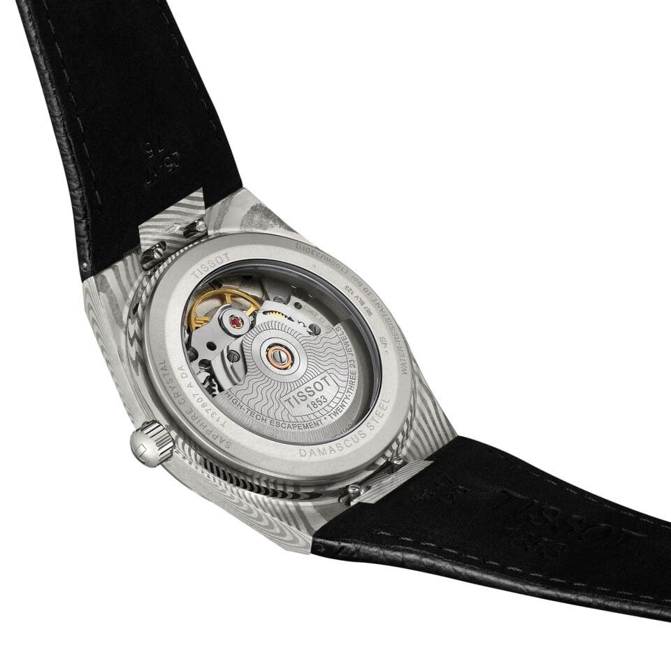 Tissot PRX Damascus Steel 38mm T1378079608100 - Erkek Kol Saati T137.807.96.081.00