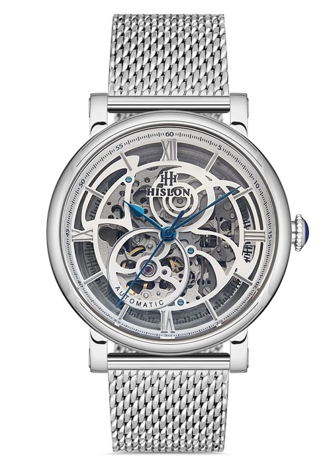 Hislon Men's Solid SD104S-16SS