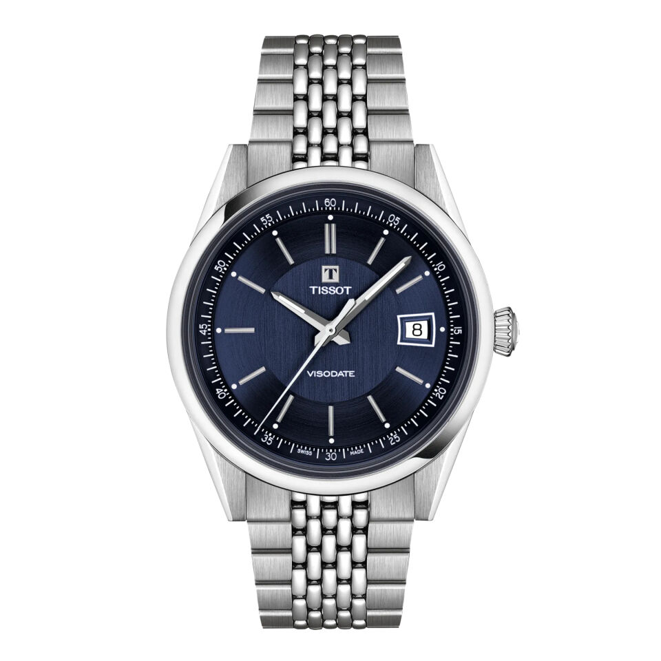 Tissot Visodate 39mm T1574071104100 -  Erkek Kol Saati T157.407.11.041.00