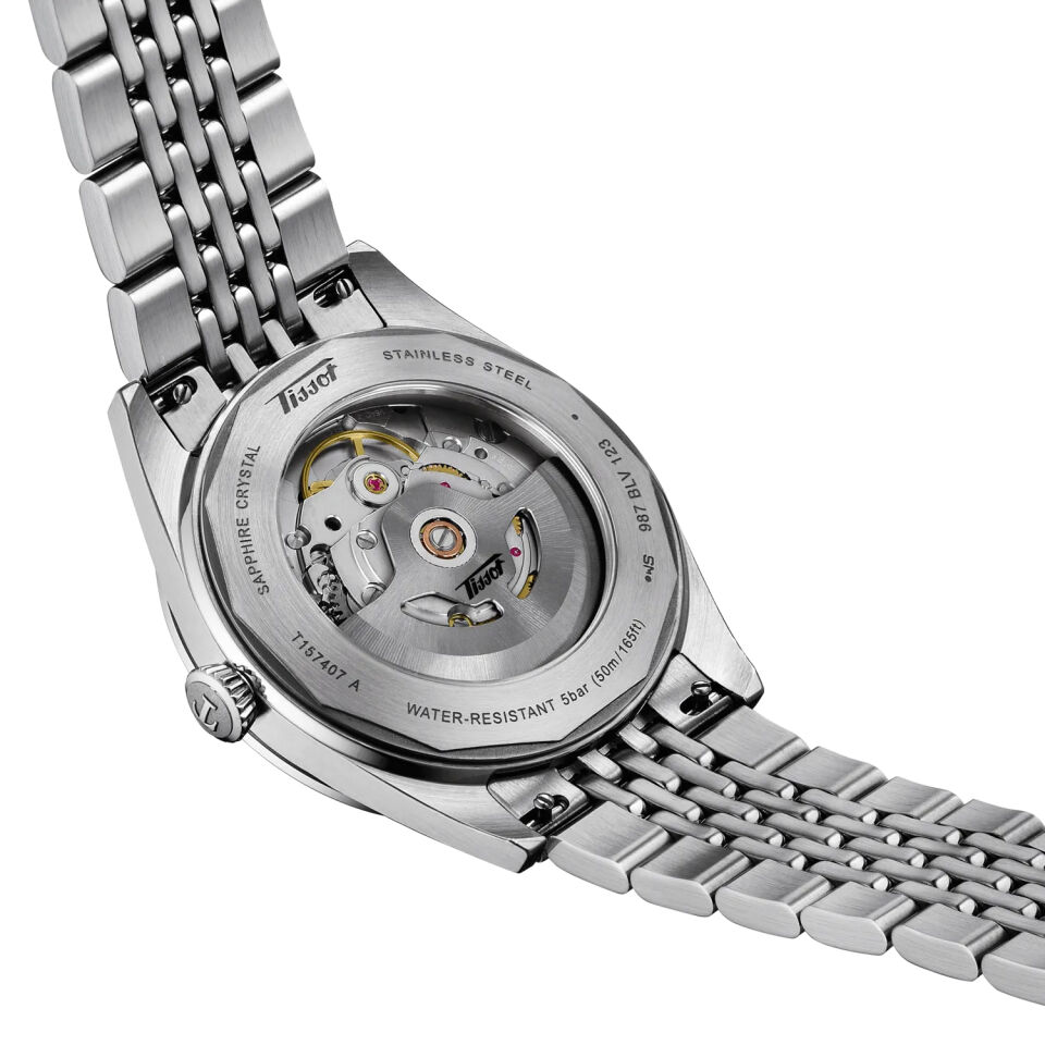 Tissot Visodate 39mm T1574071104100 -  Erkek Kol Saati T157.407.11.041.00