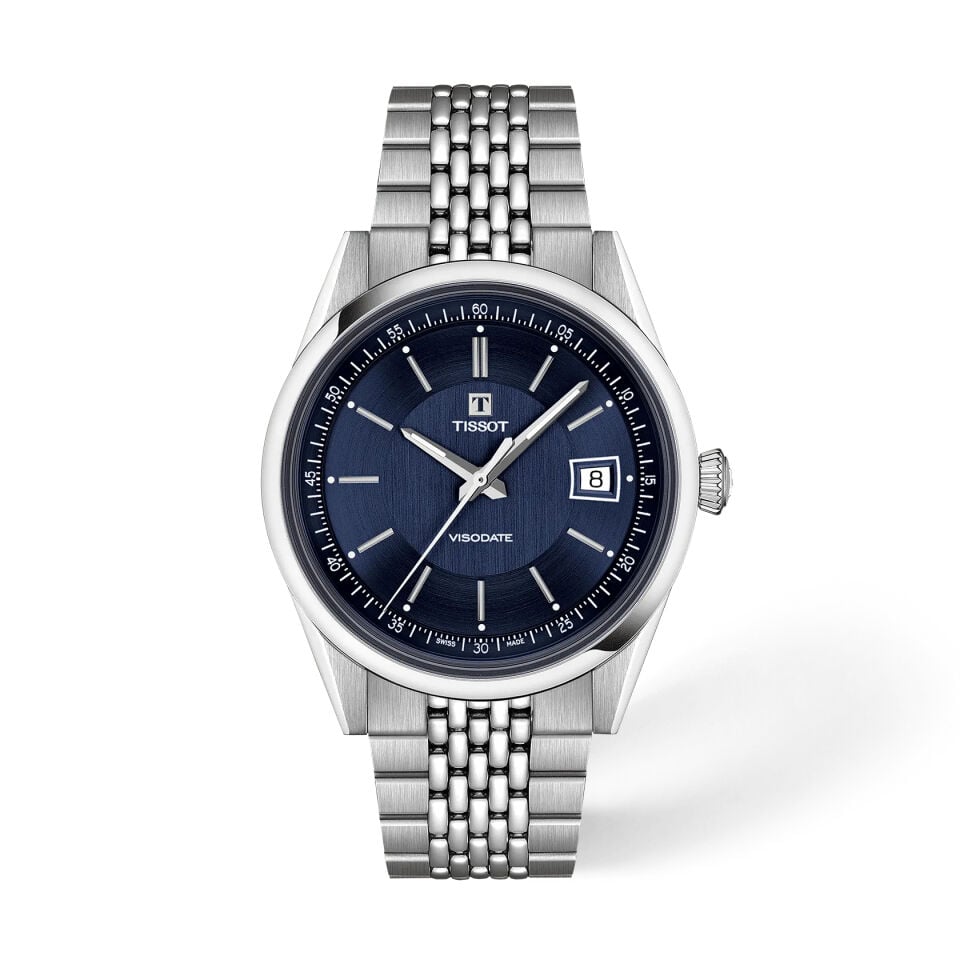 Tissot Visodate 39mm T1574071104100 -  Erkek Kol Saati T157.407.11.041.00