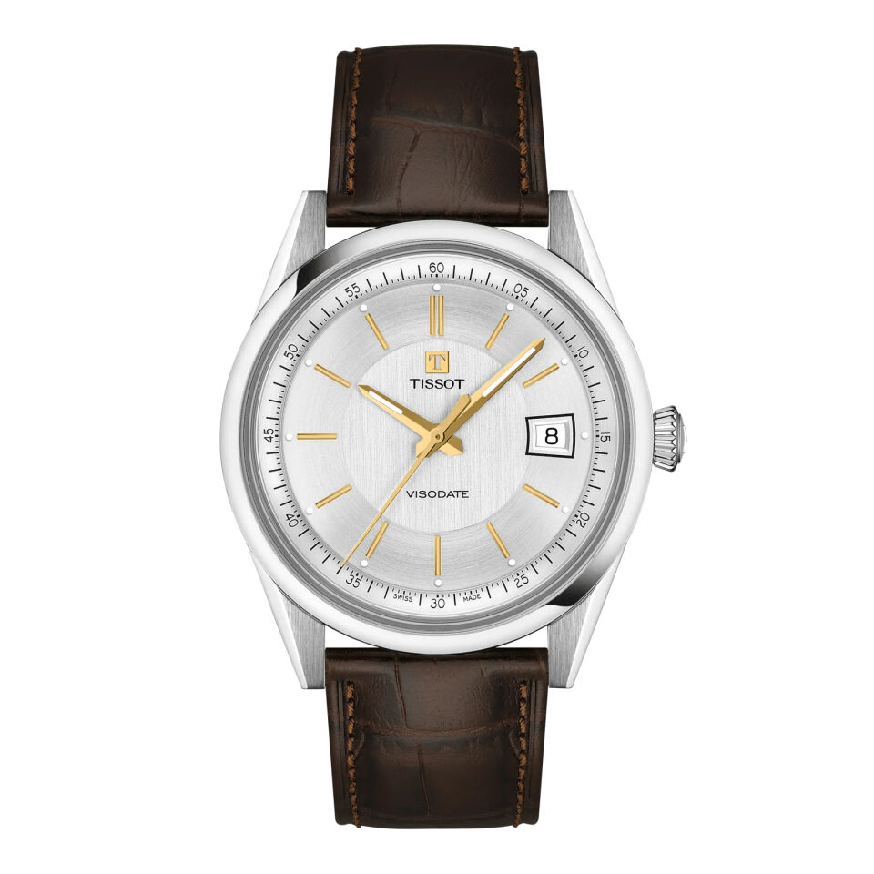 Tissot Visodate 39mm T1574071603100 - Erkek Kol Saati T157.407.16.031.00