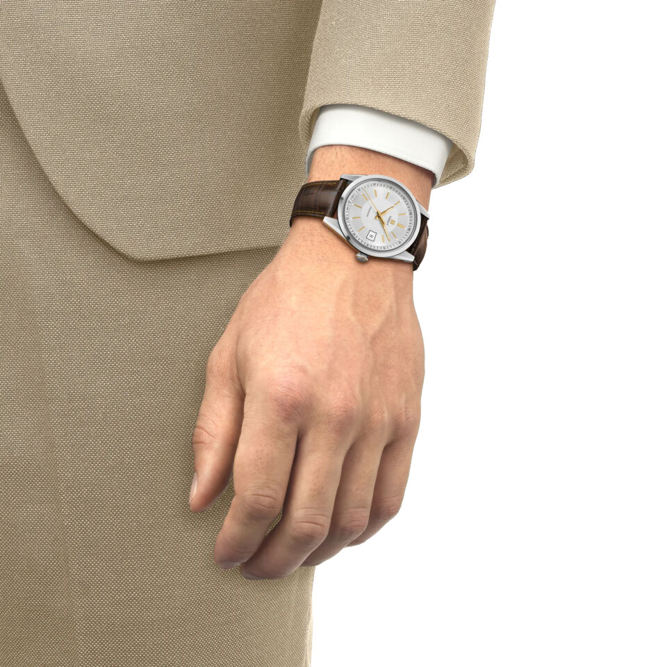 Tissot Visodate 39mm T1574071603100 - Erkek Kol Saati T157.407.16.031.00