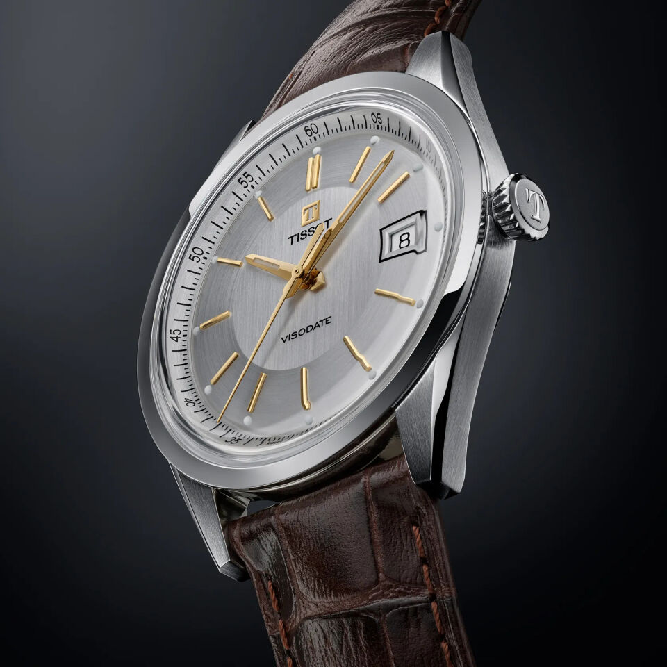 Tissot Visodate 39mm T1574071603100 - Erkek Kol Saati T157.407.16.031.00