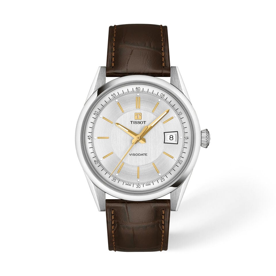 Tissot Visodate 39mm T1574071603100 - Erkek Kol Saati T157.407.16.031.00