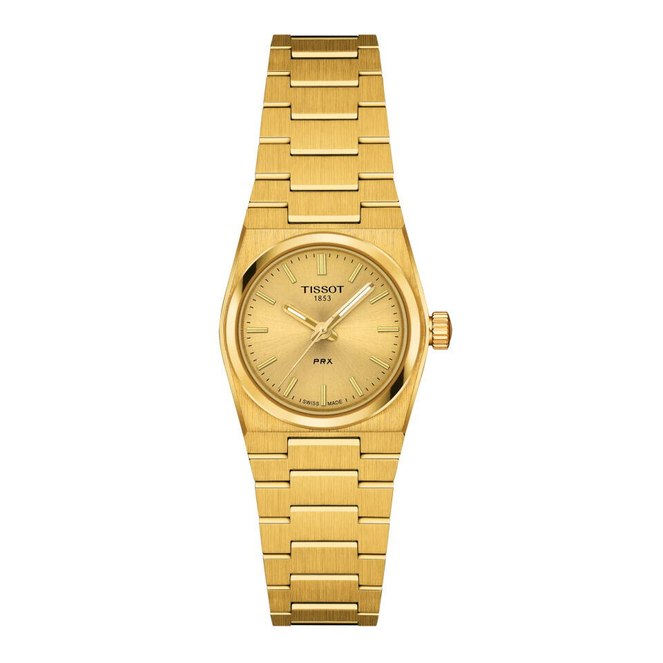Tissot PRX 25mm T1370103302100 - Kadın Kol Saati T137.010.33.021.00