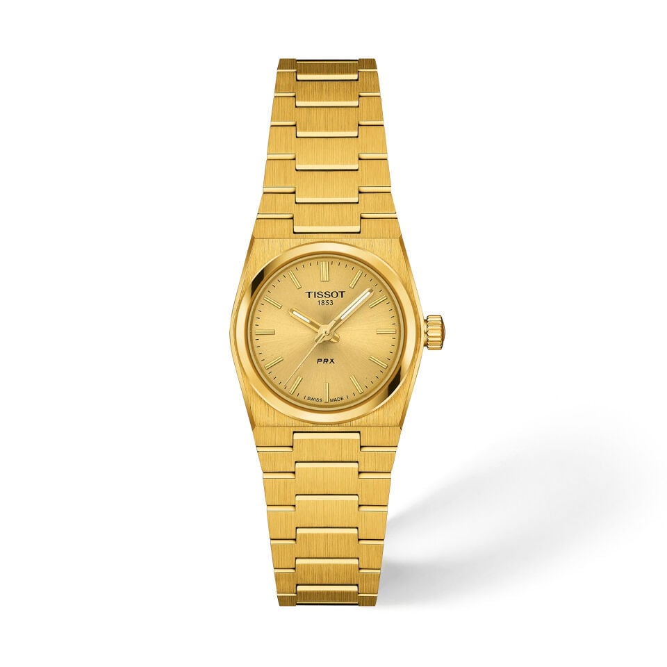 Tissot PRX 25mm T1370103302100 - Kadın Kol Saati T137.010.33.021.00