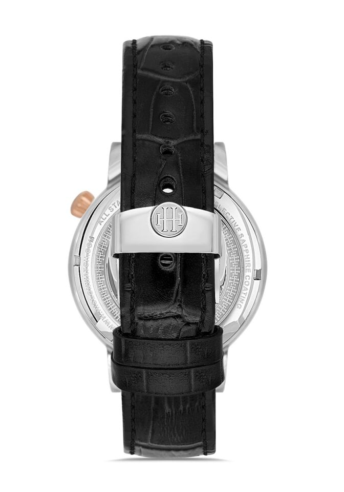Hislon Men's Solid SD140T-04BR
