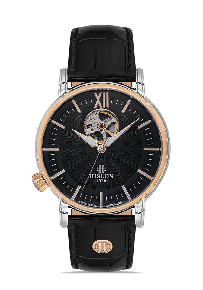 Hislon Men's Solid SD140T-04BR