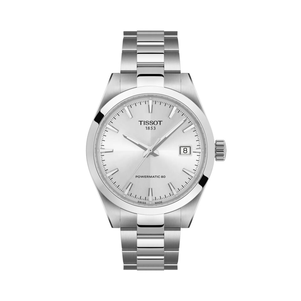 Tissot Gentleman 38mm T1658071103100 - Erkek Kol Saati T165.807.11.031.00