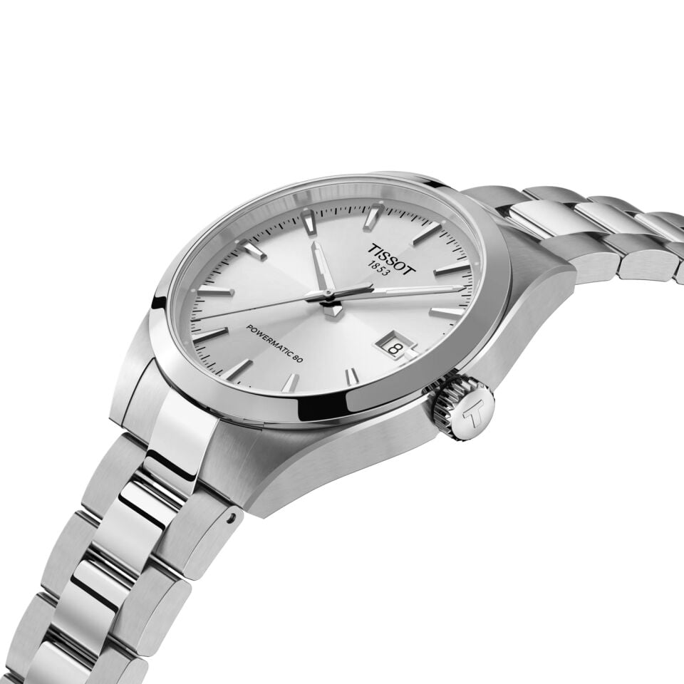 Tissot Gentleman 38mm T1658071103100 - Erkek Kol Saati T165.807.11.031.00