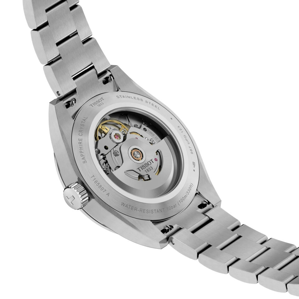 Tissot Gentleman 38mm T1658071103100 - Erkek Kol Saati T165.807.11.031.00