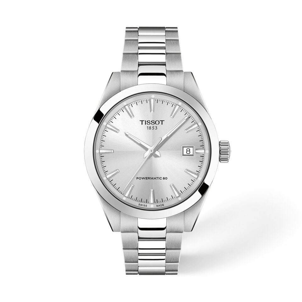 Tissot Gentleman 38mm T1658071103100 - Erkek Kol Saati T165.807.11.031.00