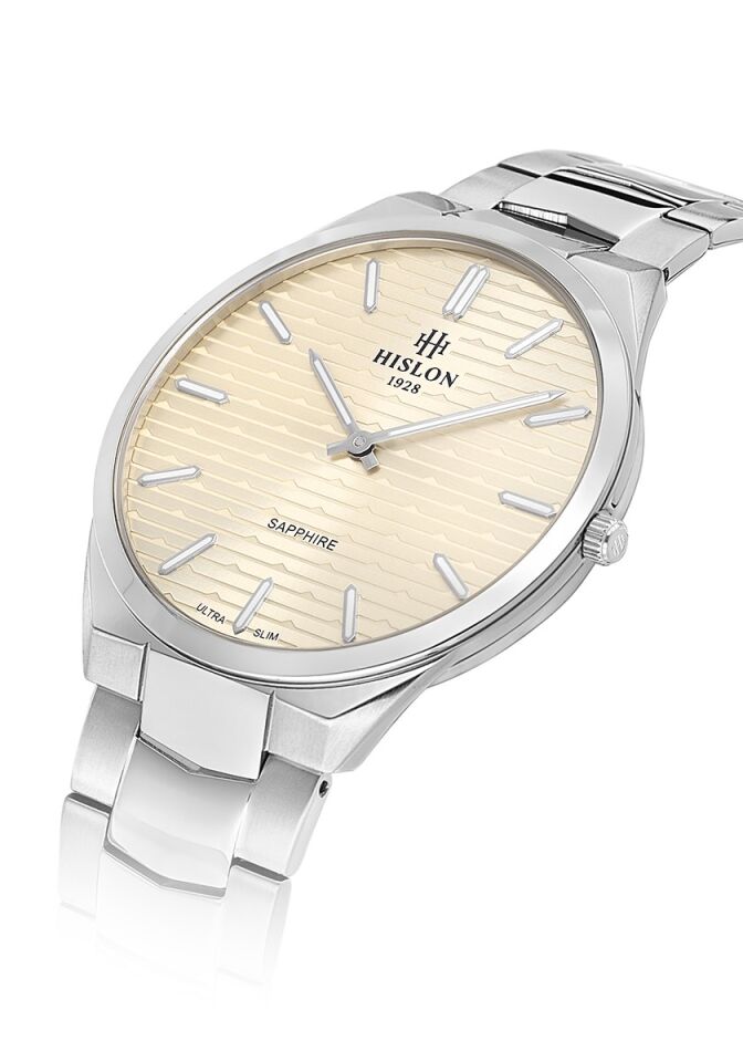 Hislon Men's Classic CL216S-03SS