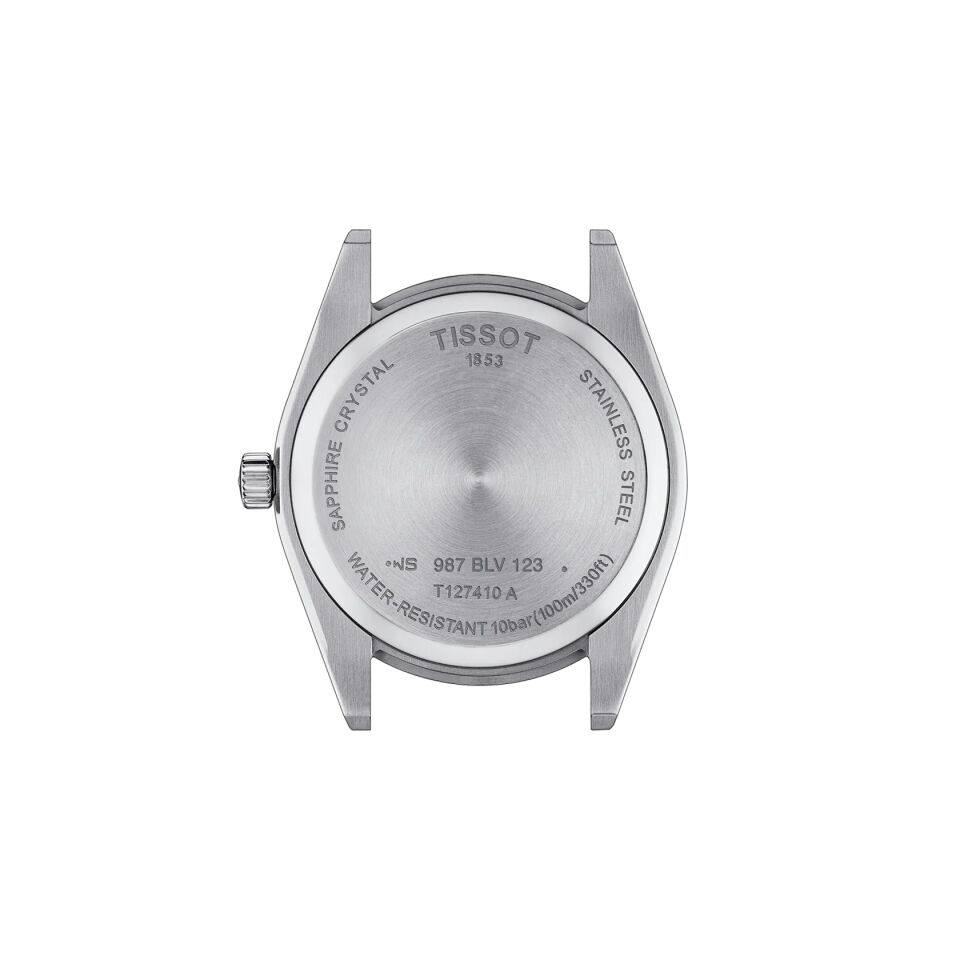 Tissot Gentleman 40mm T1274101104100 - Erkek Kol Saati T127.410.11.041.00