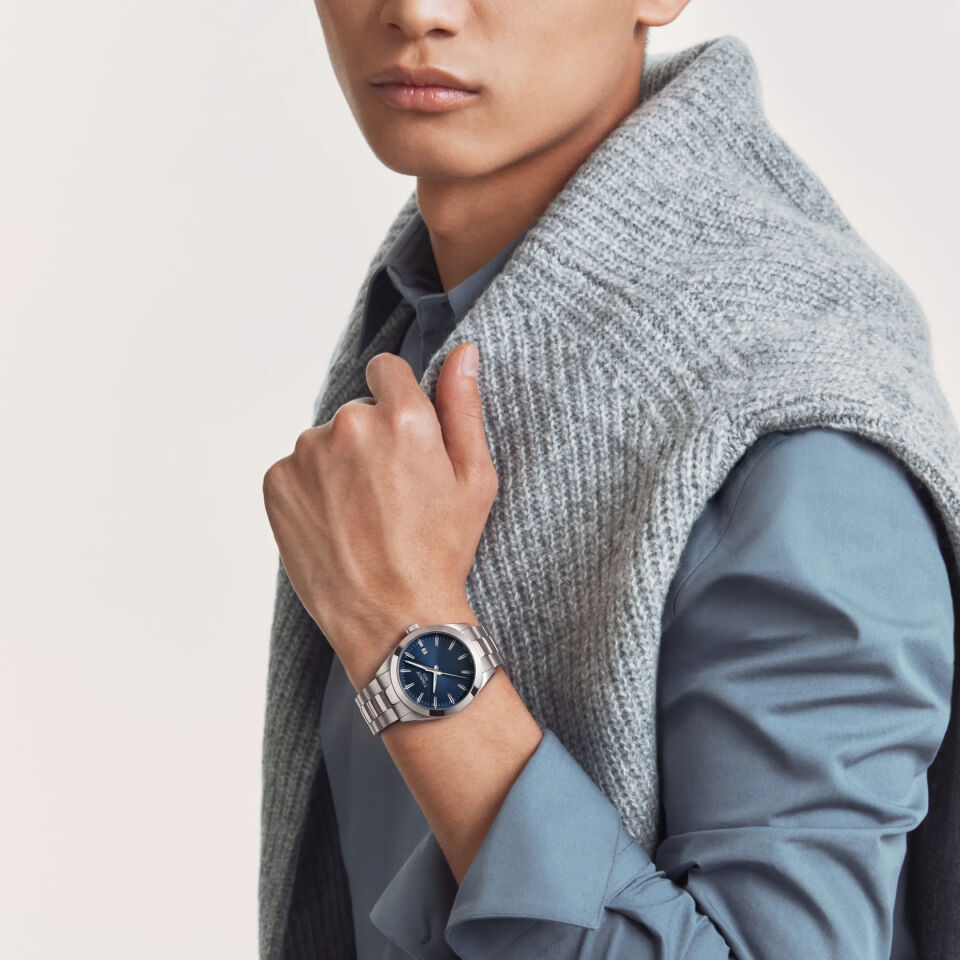 Tissot Gentleman 40mm T1274101104100 - Erkek Kol Saati T127.410.11.041.00