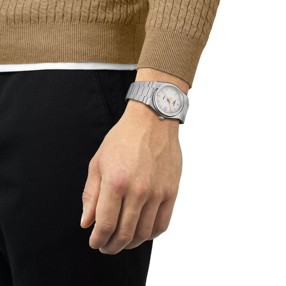 Tissot PRX 40mm T1374101103100 - Erkek Kol Saati T137.410.11.031.00