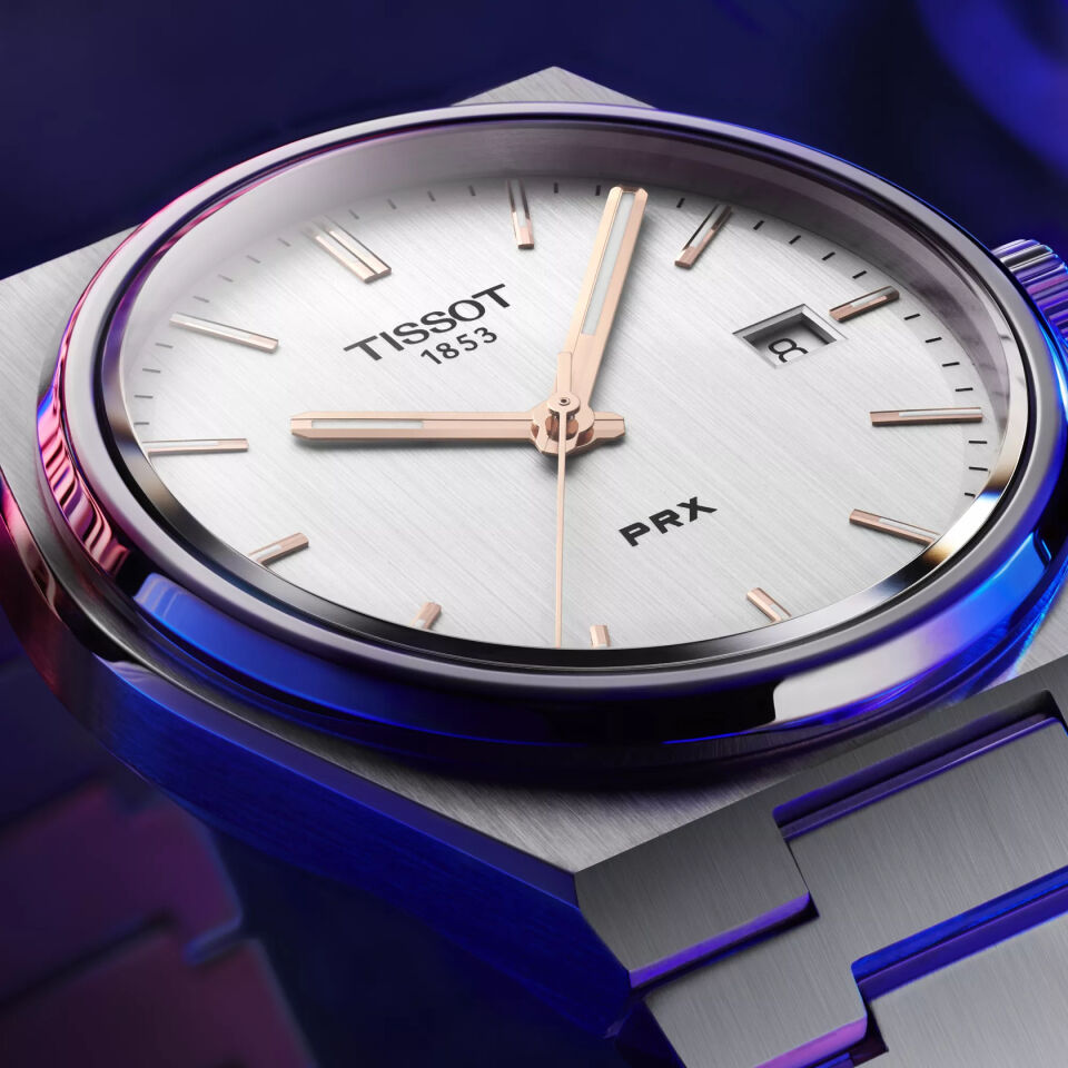 Tissot PRX 40mm T1374101103100 - Erkek Kol Saati T137.410.11.031.00