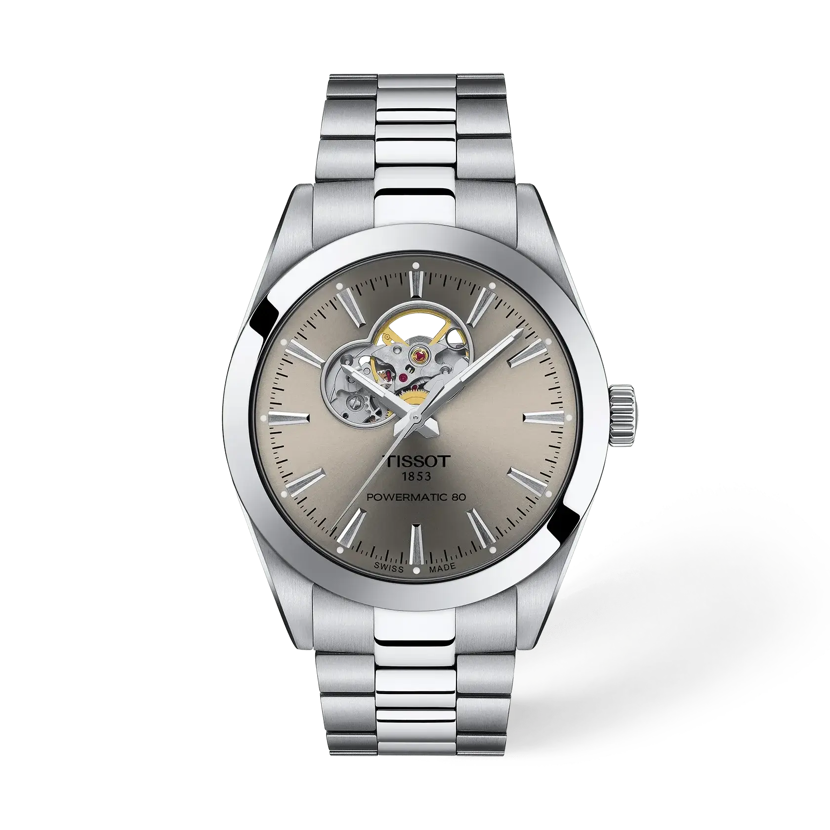 Tissot Gentleman Open Heart 40 mm