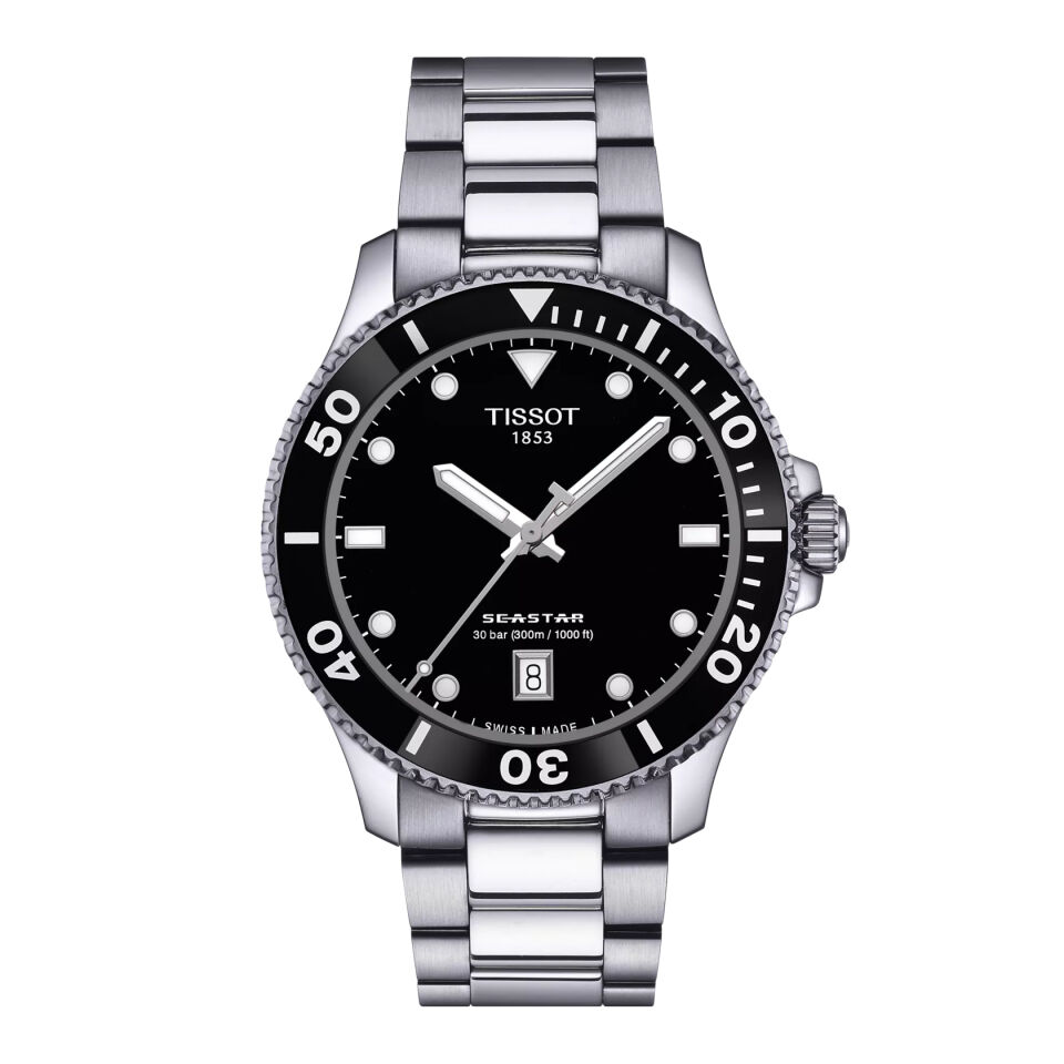 Tissot Seastar 1000 40mm T1204101105100 - Erkek Kol Saati T120.410.11.051.00