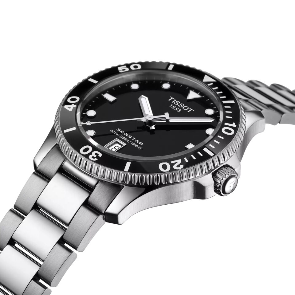 Tissot Seastar 1000 40mm T1204101105100 - Erkek Kol Saati T120.410.11.051.00