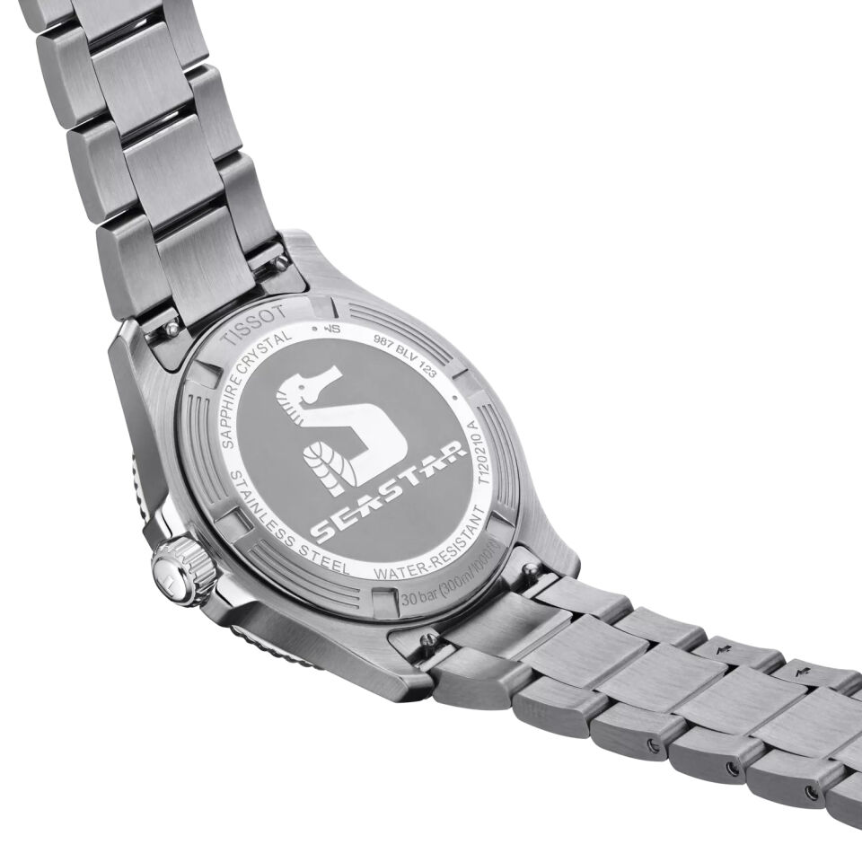 Tissot Seastar 1000 40mm T1204101105100 - Erkek Kol Saati T120.410.11.051.00