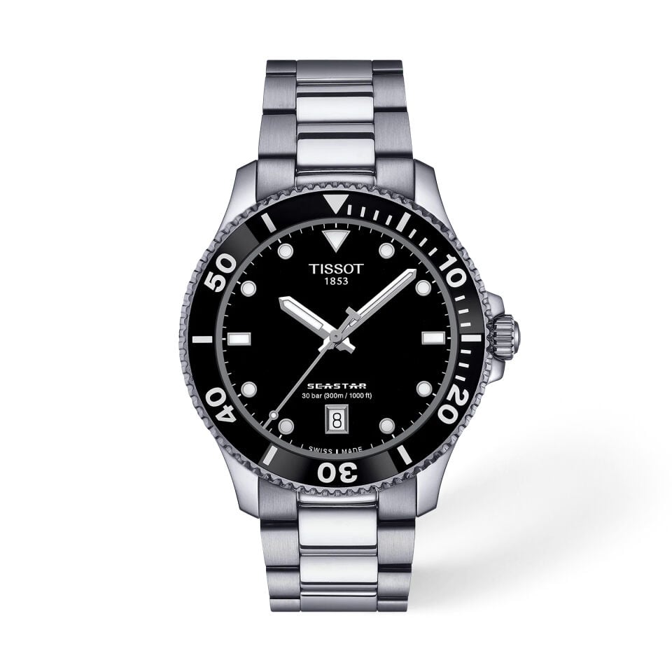Tissot Seastar 1000 40mm T1204101105100 - Erkek Kol Saati T120.410.11.051.00